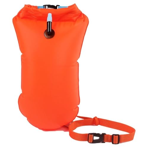 Schwimmboje, Trockensack, Schwimm Boj aufblasbar, Swimming Buoy, Wertgegenstände am See Pool, Swim Bubble für Surfer, Schwimmen, Bootfahre