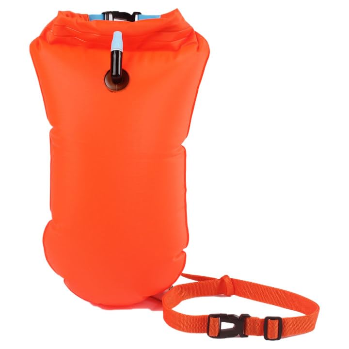 Bóia de natação, bolsa seca, boia de natação insuflável, boia de natação, objetos de valor da piscina do lago, bolha de natação para surfistas, natação, passeios de barco
