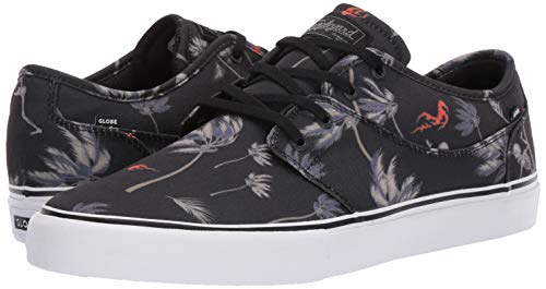 Image of Globe Men's Mahalo Skate Shoe, Black /Typhoon, 7.5 M US