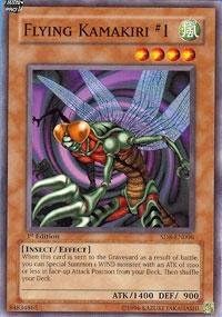 Yu-Gi-Oh! - Flying Kamakiri #1 (SD8-EN006) - Cubierta de estructura 8 El Señor de la Tormenta - 1 Edición - Común