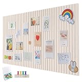 120 x 90cm große Pinnwand,große korkplatte,dekorative korkwand aus Filz,0,9cm dick, faltbare Fototafel mit selbstklebendem Klebeband,filz selbstklebend visionboard,pinnadeln filz,Helles Kamel