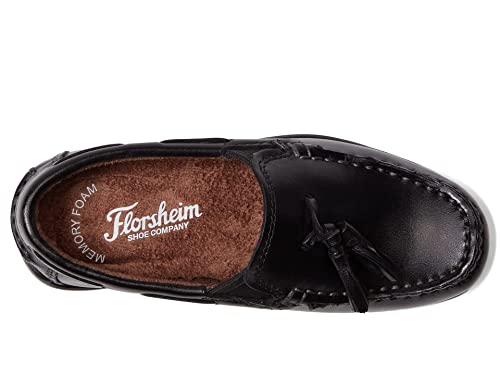 Image of Florsheim Boys' Jasper Jr Moc Toe Drop Tassel (Toddler /Little Kid /Big Kid)