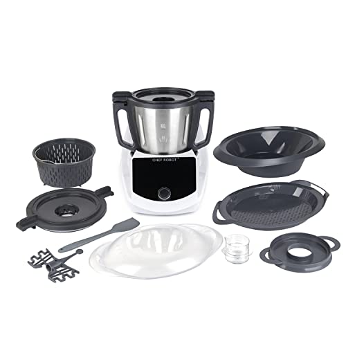 Chef-Robot-Kitchen-Cooking-Food-Processor-WiFi-Built-In-Kneading-Blending-Mixing-Steaming-Boiling-Stir-Frying