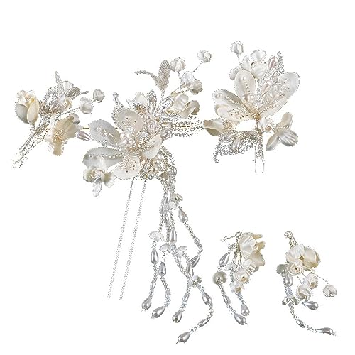 Coiffure de mariée française stable : fixez votre coiffure mariage avec nos épingles fleurs