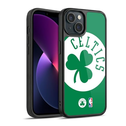 Head Case Designs sous Licence Officielle NBA Surdimensionné Boston Celtics Logo Coque en Gel renforcée [Protection de Qualité Militaire] Compatible avec...
