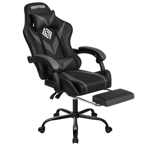 Gaming Chair with Massage Function