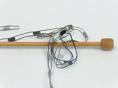 Silver 'N Slate Ladder Yarn - 50 Gram #TOP2