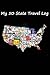 My 50 State Travel Log