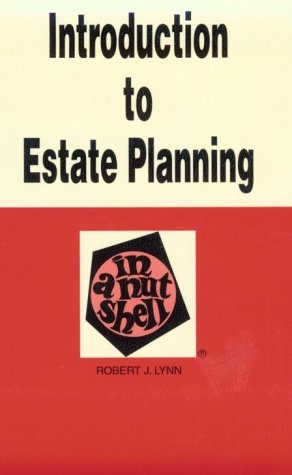 Amazon | Introduction to Estate Planning in a Nutshell (Nutshell Series) | Law
