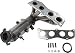 Catalytic Converter Compatible with 2002-2009 Toyota Camry Front with Exhaust Manifold