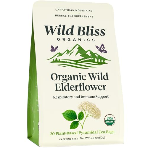elderflower tea