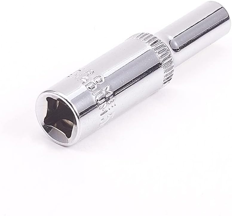 Auniwaig 1/4 Inch Drive x 5 mm Deep 6-Point Impact Socket, Metric, 4pcs