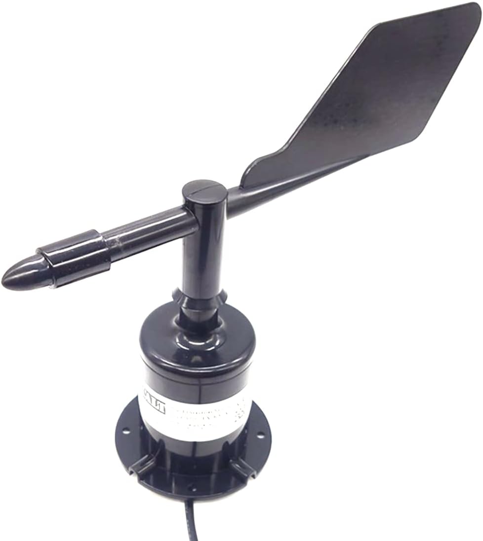 CALT YGC-FX Wind Direction Transmitter, Climate, Weather, Environmental Monitoring Sensor (0-5V Output, 5v DC Supply)