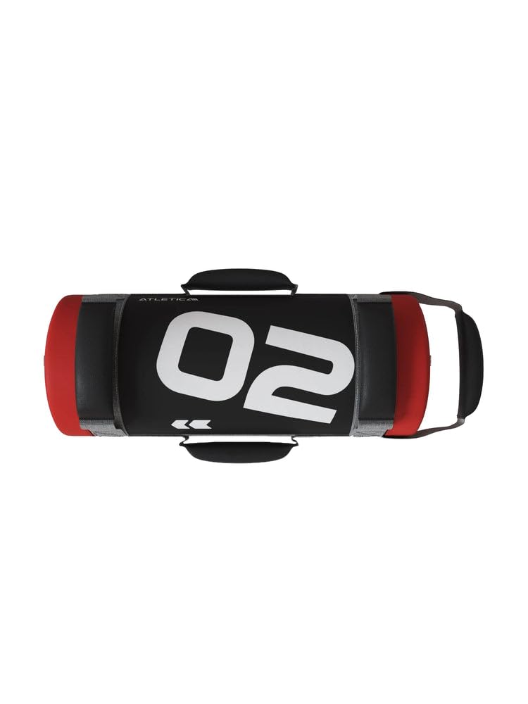 Atletica Power Bag Set, 10 und 20 kg | Premium-Qualität, Functional Training Equipment, Außenhülle aus ultrastabilem PVC, Metallsand-Füllung