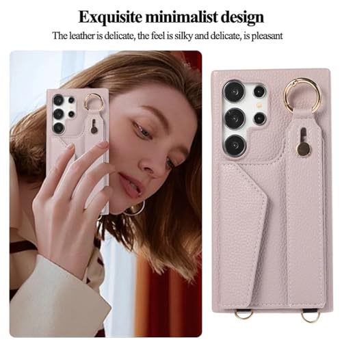 Coque cuir Samsung S23 Plus étui portefeuille premium aux finitions soignées