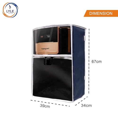Image of Water Purifier Cover Compatible with Aquaguard Ritz Pro 2X RO+UF+Copper - Waterproof, Dustproof, Oil & Stain Resistant