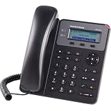 Grandstream GXP1610 - Telefono IP per Piccole Imprese, Non compatibile POE, Nero