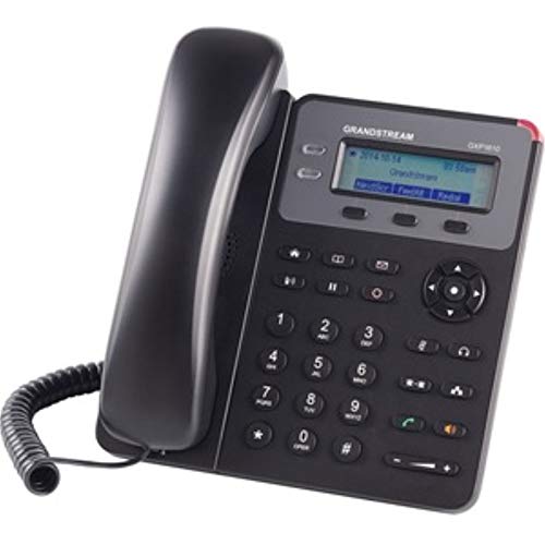 Grandstream Networks GXP1610   Teléfono IP (Altavoz, 500 entradas), Negro