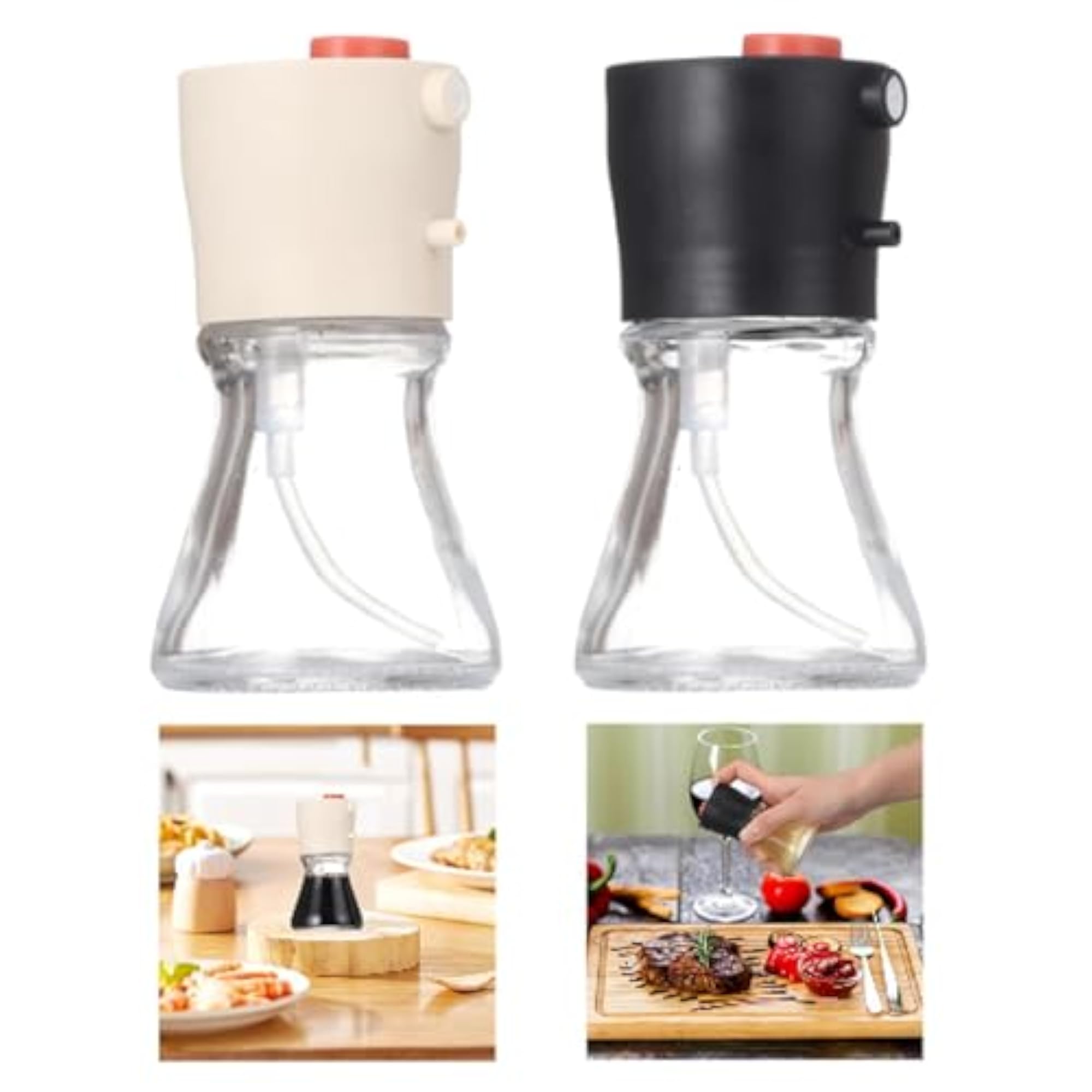 Reusable Oil Spray Bottle for Barbecue, Liquid Household