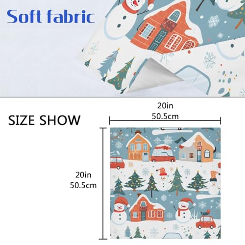 Servilletas de Tela Multicolor Set de 6 20x20 in miniatura 6