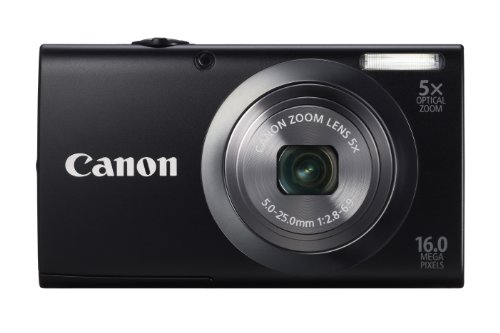 Canon PowerShot A2300 Digital Camera - Blue (16.0 MP, 5x Optical Zoom) 2.7 inch LCD (Renewed)