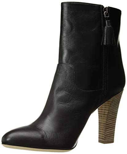 SJP by Sarah Jessica Parker Jackson Almond Toe Ankle Boot, Botines para Mujer, Negro (Black Nappa Leather Blkle), 38 EU