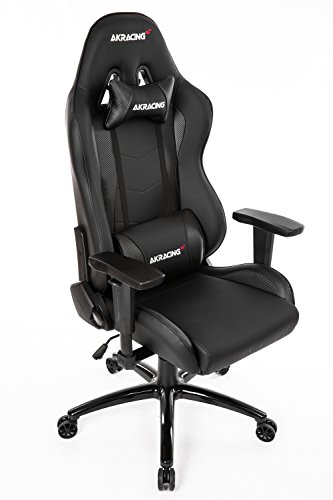 Tessuto 70 x 60 x 90 cm Nero AKRacing Chair Sedia Gaming 5 unità Sedie da  scrivania urban-earth.co.uk