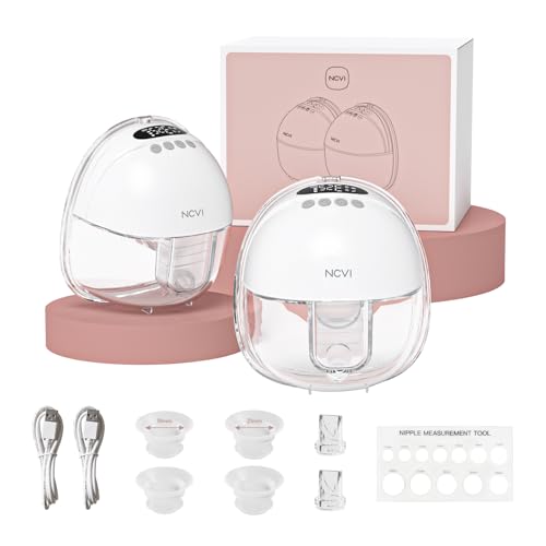 Image of NCVI Wearable Breast Pump