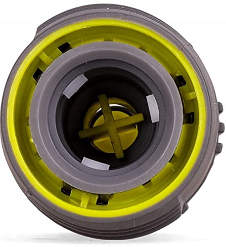 Bradas LE-02140K 3287 - Giunto per tubo flessibile con attacco rapido Stop Lime Line 1/2