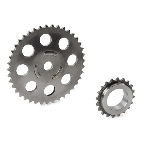 RIDEX 1389T0024 Kit de cadena de distribución Compatible con PEUGEOT 208 I Hatchback CA, CC