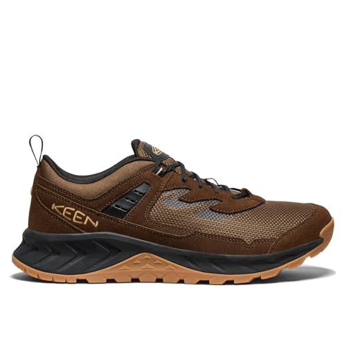 KEEN Men's Hightrail Vent Low Height Durable Lightweight Breathable Leather Hiking Shoes2