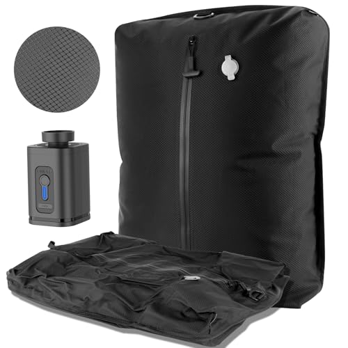 Image of 33L Professional Vacuum Bags for Travel with Wireless Vacuum Pump, Dobaly IP67 Reusable Vacuum Compression Bags for Suitcases and Backpack Space Saver Vacuum Bags Lightweight&Durable