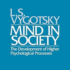 Mind in Society Audiolibro Por L. S. Vygotsky arte de portada