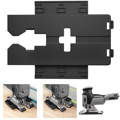 ThagBrco Jigsaw Adapter Compatible for Makita Guide Rails 18v Max DJV181Z DJV182Z DJV180Z Guide Rail Adapter