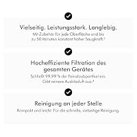 Dyson Car+Boat™ Handstaubsauger – Bis zu 50 Minuten Laufzeit Silber – Ansicht 5