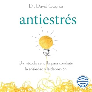 Diseño de la portada del título Antiestr&eacute;s