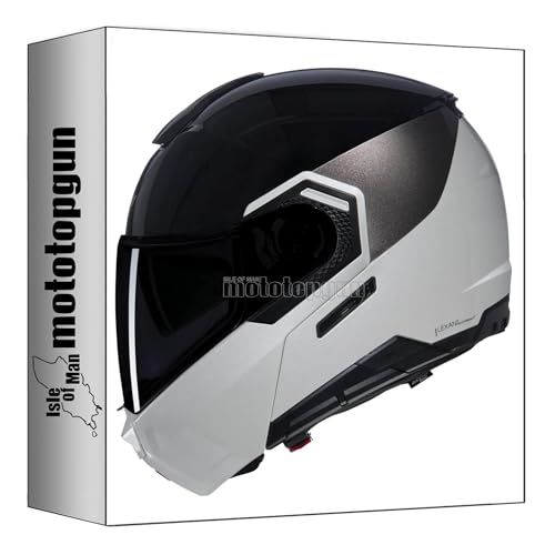 Casque modulable Nolan N90-3 Travelling peinture spéciale vernie Noir M