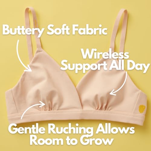 Yellowberry Adjustable Triangle Bra for Girls2