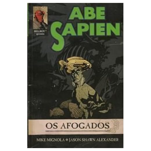 Abe Sapien. Os Afogados