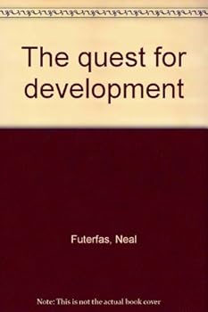 Paperback The quest for development Book