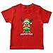 lepni.me T-Shirt pour Enfants Nom Personnalisé Renne Rudolph 2021 Verrouillage Vacances de Noël (12-13 Ans Rouge Multicolore)