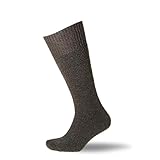 NORDPOL Thermosocke 'Immerwarm' (Anthrazit) – 70%...