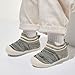 Centipede Demon Baby Shoes Baby Boys Girls Sock Shoes Breathable Infants Toddlers Slippers Indoor Outdoor First Walking Shoe Slip On Sneakers Non Slip Boots with Soft Rubber Soles 7.5-8 toddler