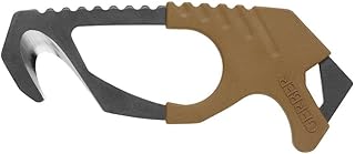 Gerber Gear Strap Cutter, Coyote Brown [30-000132], 5 x 2.5 x 1 inches Pocket Size - GERBER