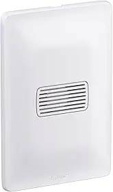 CAMPAINHA CIGARRA 127V 4X2 - ZEFFIA - PIAL - 680132