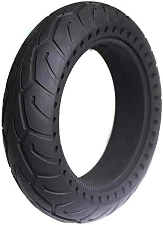 SCOOTISFACTION 10 x 2.5 Honeycomb solid tire For Ninebot G30 Max Electric scooter