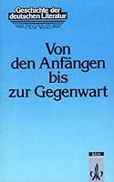 Geschichte der deutschen Literatur: Von den Anfängen bis zur Gegenwart. (Lernmaterialien) (Pegasus) 3123474100 Book Cover