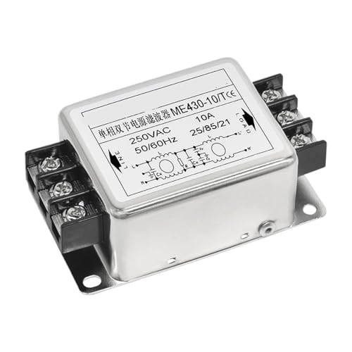 Filtro antiinterferencias ME430 purificador de corriente para audio en casa
