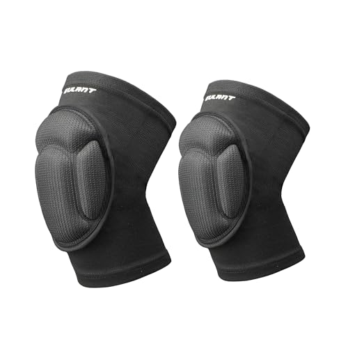 EULANT Rodilleras Voleibol, Rodilleras Trabajo,Protección Rodilla MTB,Rodilleras Deportivas,Rodilleras de Esponja Gruesa para Futbol Ciclismo Esqui Danza Baile Skate Jardinería,L