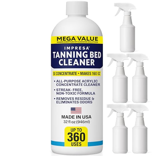 IMPRESA Tanning Bed Cleaner 32oz Professional All...